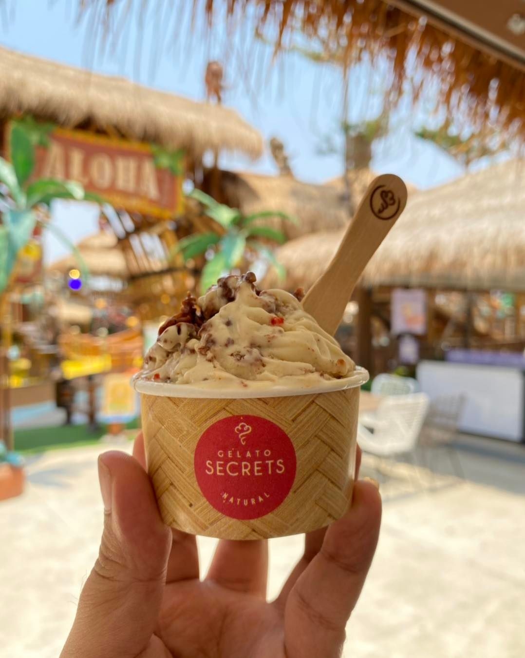 Gelato Secrets, Sensasi Menikmati Es Krim Italia dengan Memadukan Bahan dan Layanan Khas Bali