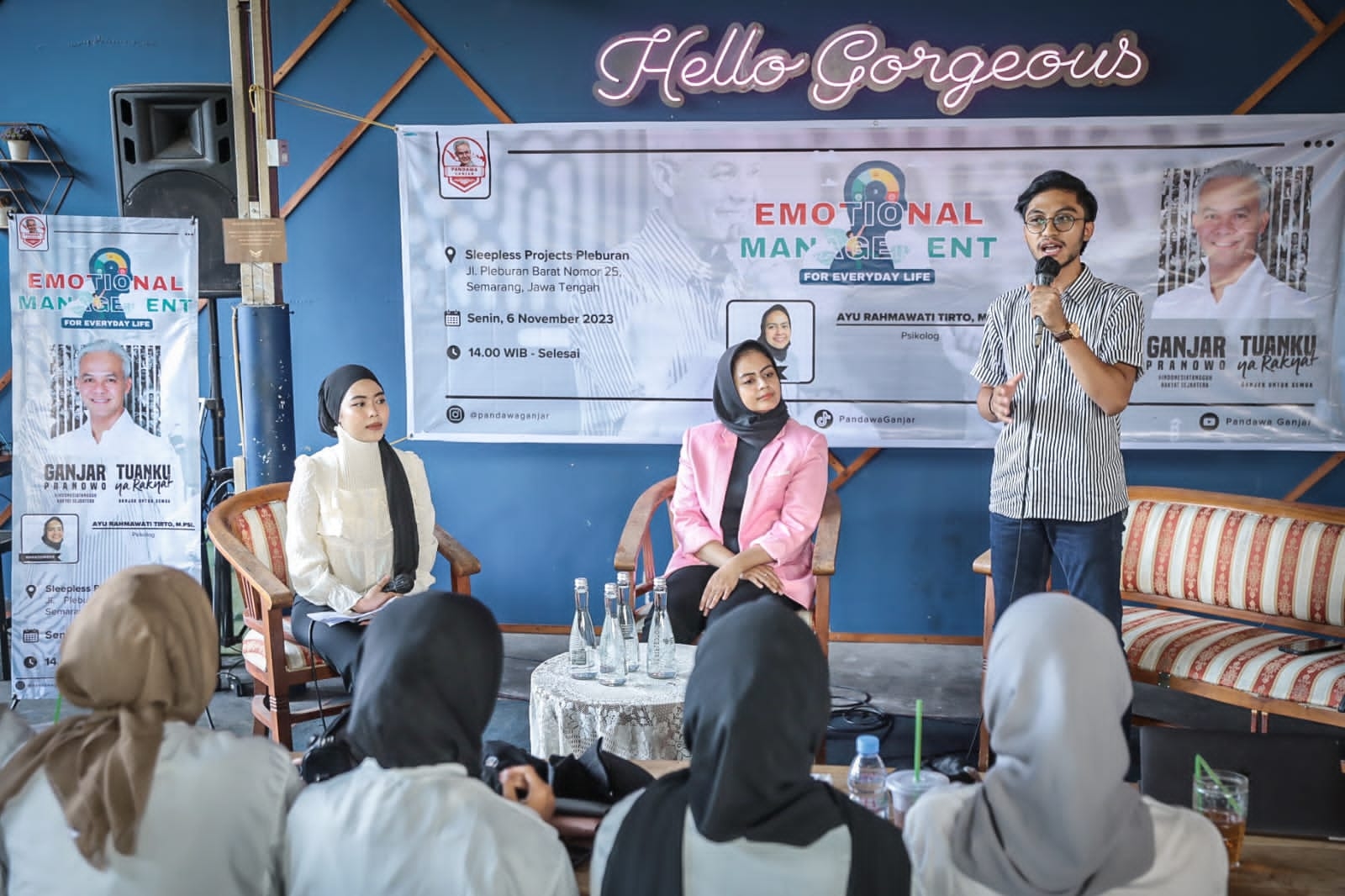 Pandawa Ganjar Optimistis Bisa Raih Suara Anak Muda Bagi Pasangan Ganjar-Mahfud di Pilpres 2024