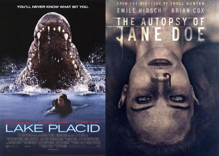 Sinopsis Film Bioskop Transtv Lake Placid & Autopsy of Jane Doe Kamis 9 November 2023