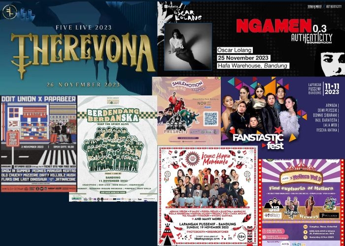 Update Jadwal Event Menarik di Kota Bandung Selama Bulan November 2023