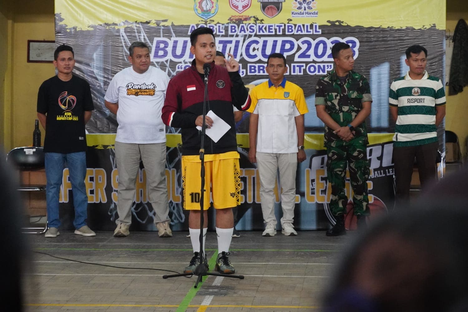 59 Tim Basket Pelajar Kendal Ikuti ASBL Bupati Cup 2023