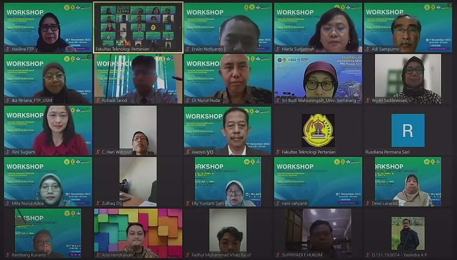FTP USM Gelar Workshop Strategi dan Kiat Sukses Publikasi Jurnal Ilmiah Terindeks Scopus