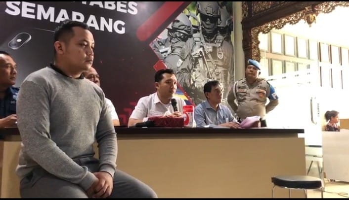Polrestabes Semarang Tetapkan Tersangka Sales Honda yang Kemudikan Brio Hingga Tergelincir di Mall Paragon