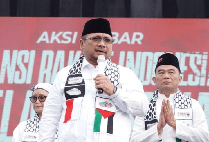 Menteri Agama Yaqut Cholil Qoumas Keluarkan Anjuran Bela Palestina, Umat Muslim Diminta Shalat Ghaib