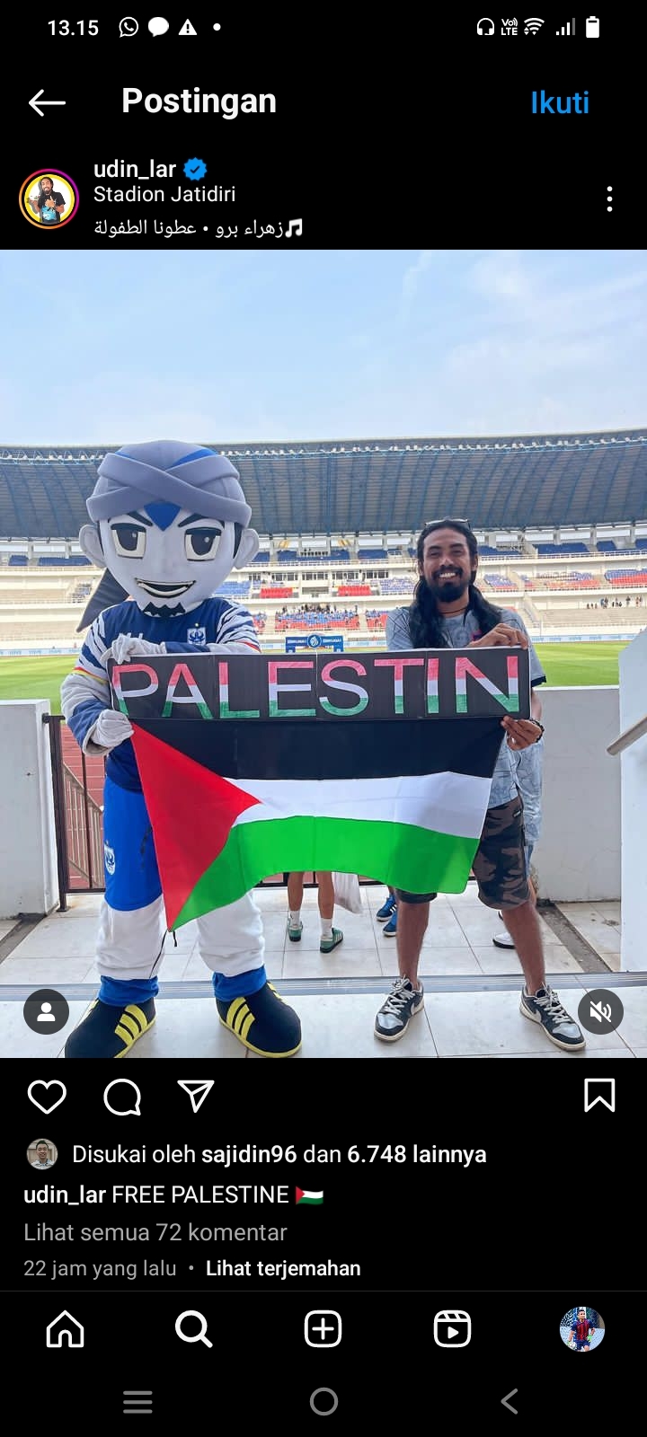 Untuk Palestina, Udin Larahan Sampaikan Rasa Duka Mendalam Untuk Tragedi Genosida Dalam Doa Bersama Pelita