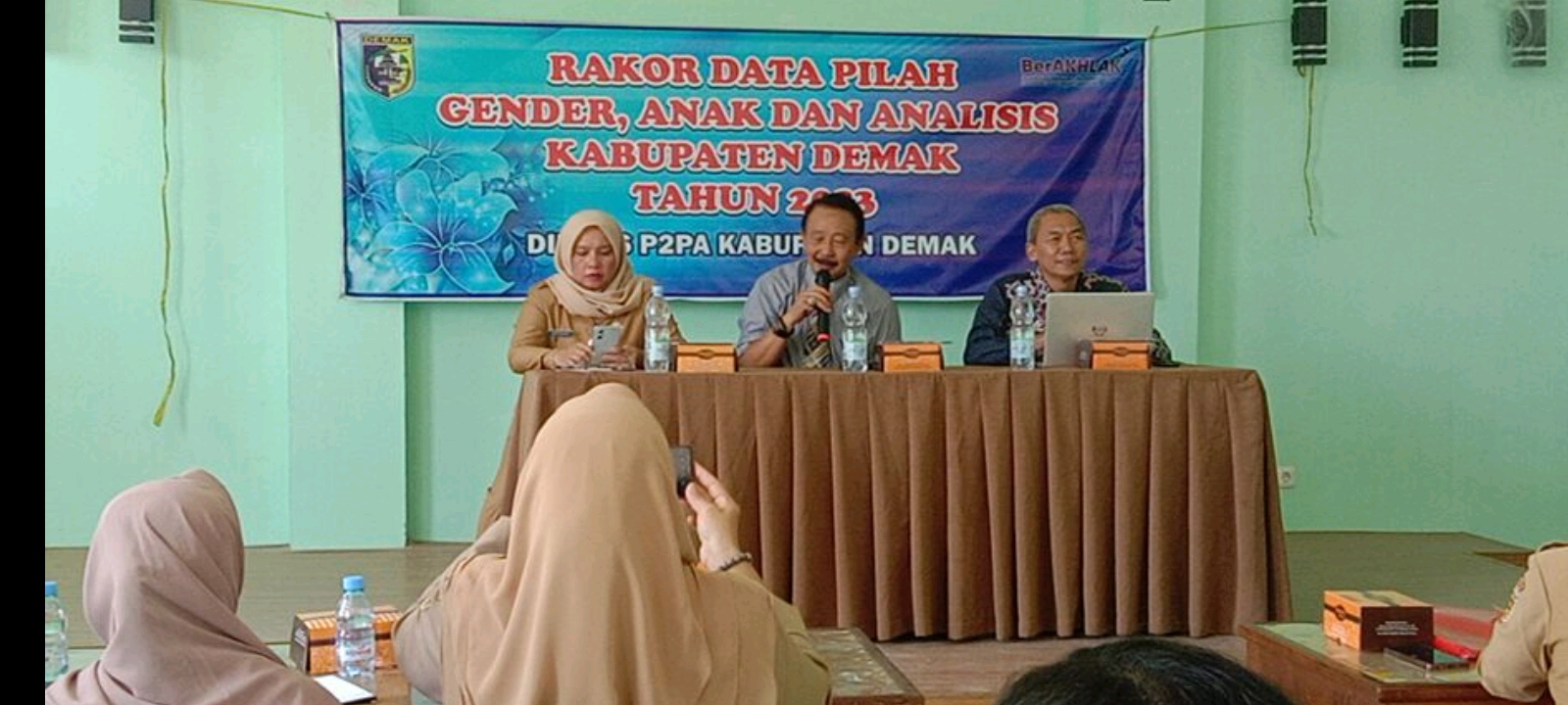 Kurangi Kesenjangan Gender Dinsos P2PA Demak Adakan Rakor Data Pilah Gender