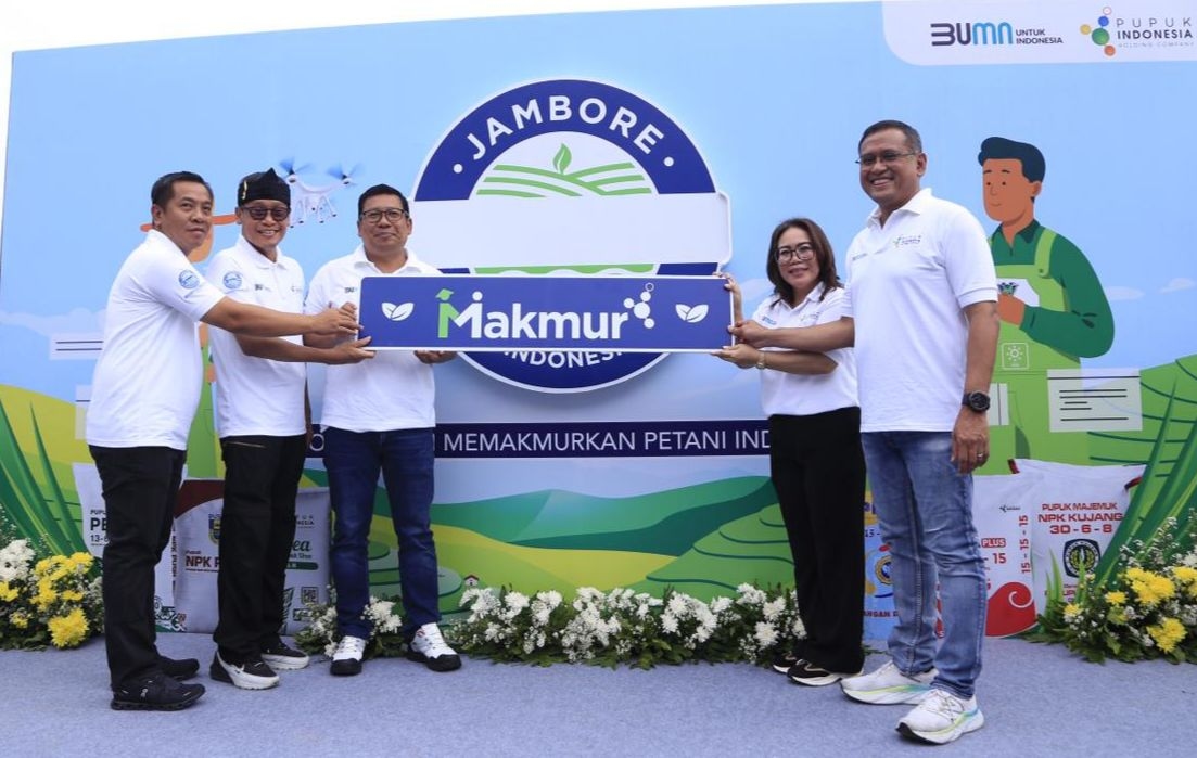 Jambore Makmur: Upaya Nyata Pupuk Indonesia dalam Membangun Ekosistem Pertanian Berkelanjutan