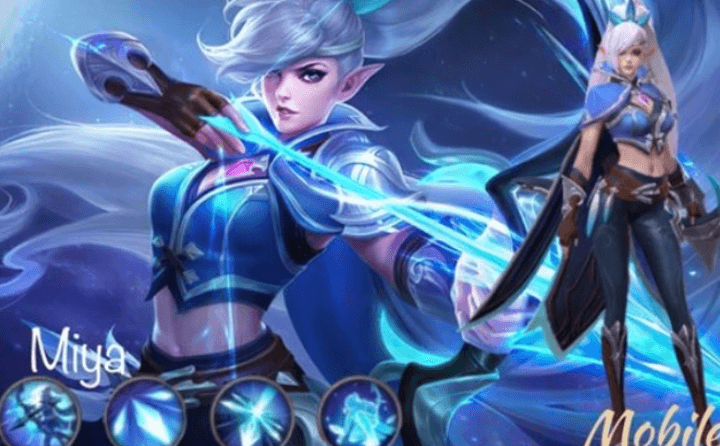 Player Mobile Legends MLBB Wajib Tahu, 5 Cara Push Rank Hero Miya, Bisa Sampai Mythic