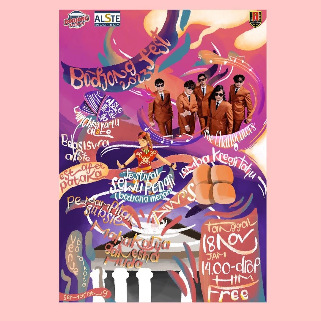 Bodjong Festival, Event Semarang yang Sudah Rutin Digelar Akan Hadir Lagi, Ada Penampilan The Changcuters
