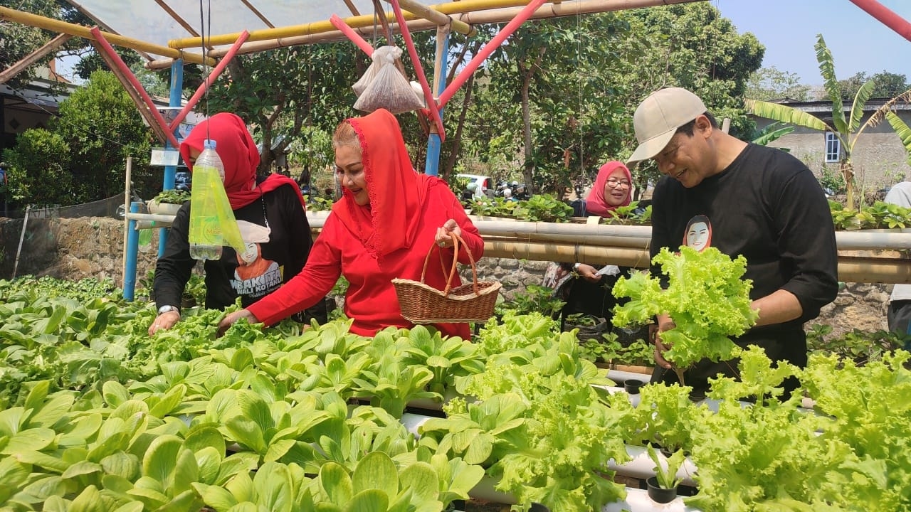 Mbak Ita Akan Luncurkan Program Petani Milenial Semarang di Ponpes Sunan Gunungjati Baalawy Gunungpati