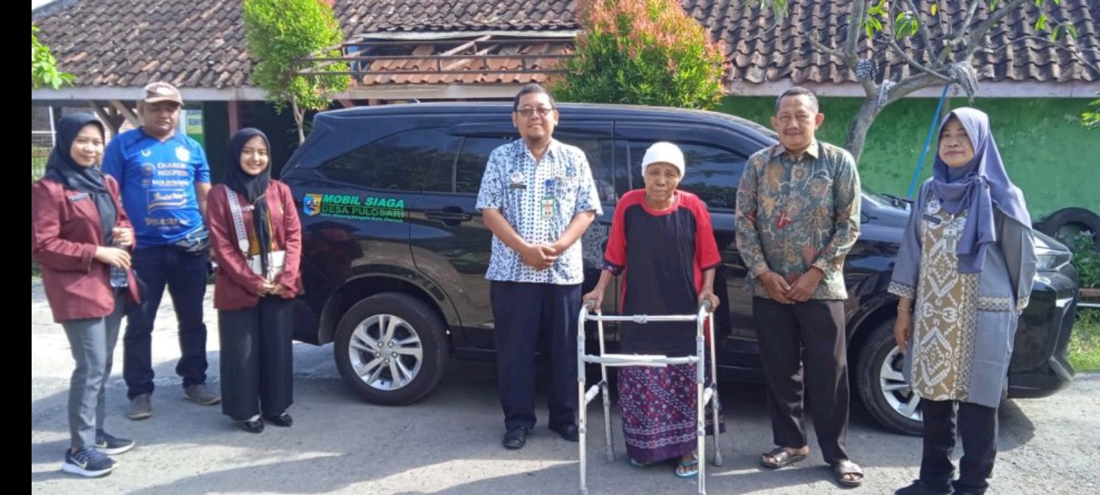 Lansia Mandiri Dirujuk Dinsos P2PA Kabupaten Demak ke Panti Lansia di Jepara