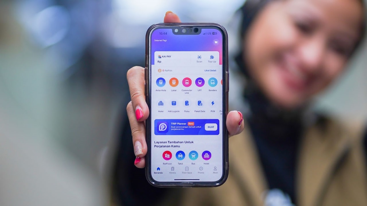 Cara Beli Tiket untuk Libur Natal dan Tahun Baru via Aplikasi Access by KAI