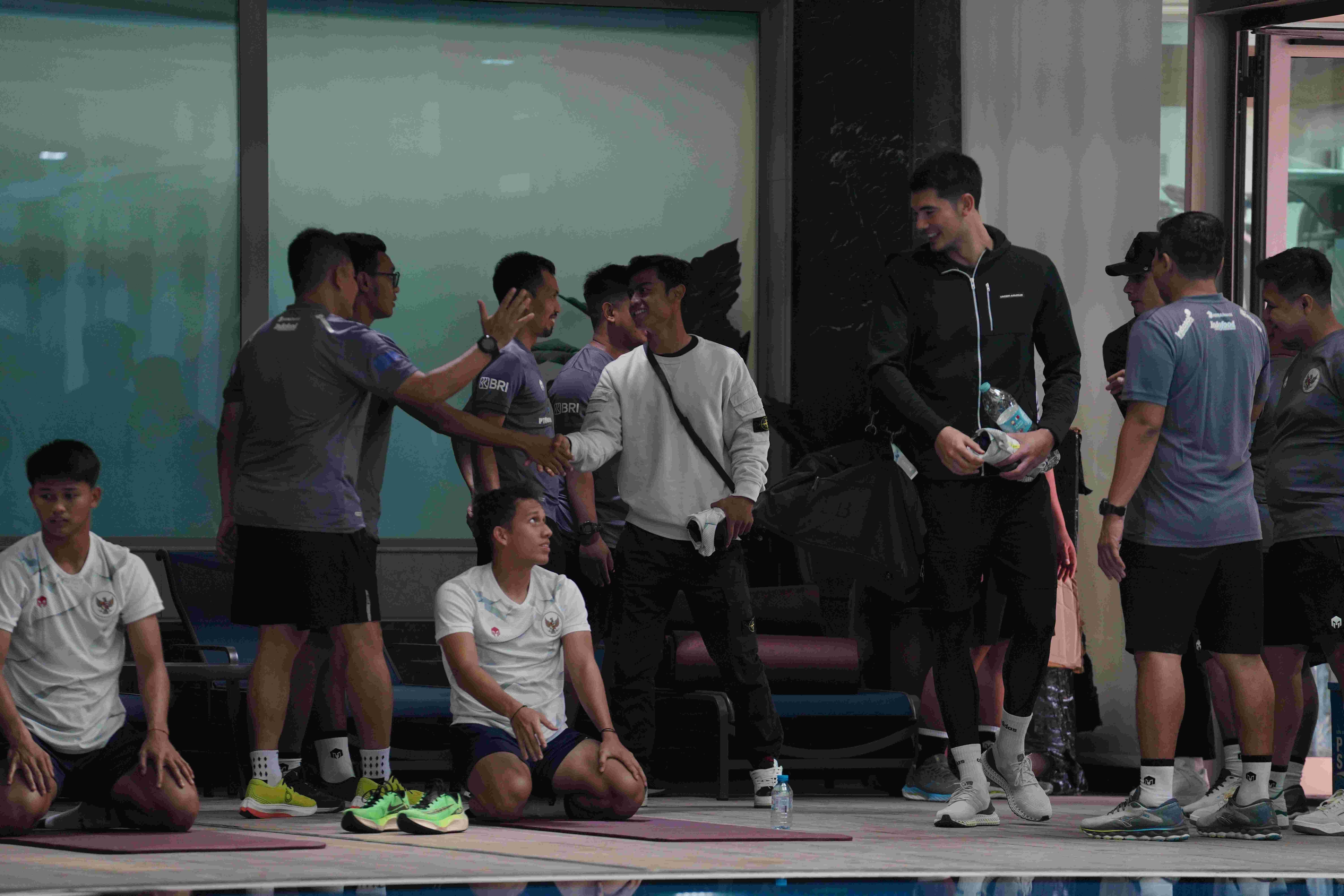 Skuad Garuda Jalani Latihan Fisik Intens di Basra Jelang Putaran Kedua Piala Dunia 2026