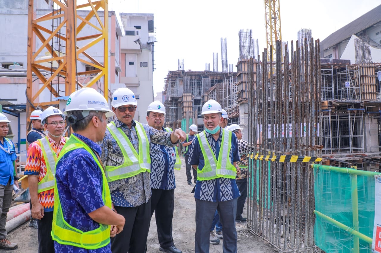 RSUD Dr Moewardi Surakarta Siap Beroperasi dengan Gedung Critical Centre dan Helipad Baru pada 2024