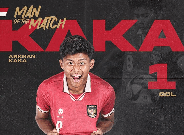 Cetak 2 Gol untuk Timnas Indonesia di Piala Dunia U17 2023, Berapa Harga Pasaran Arkhan Kaka Saat Ini?
