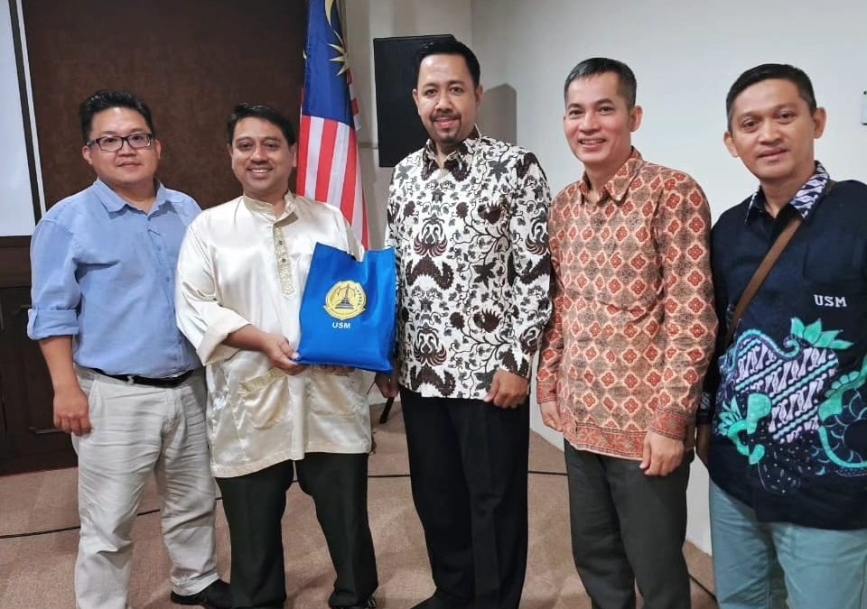 USM Jajaki Kerja Sama dengan University Sains Malaysia