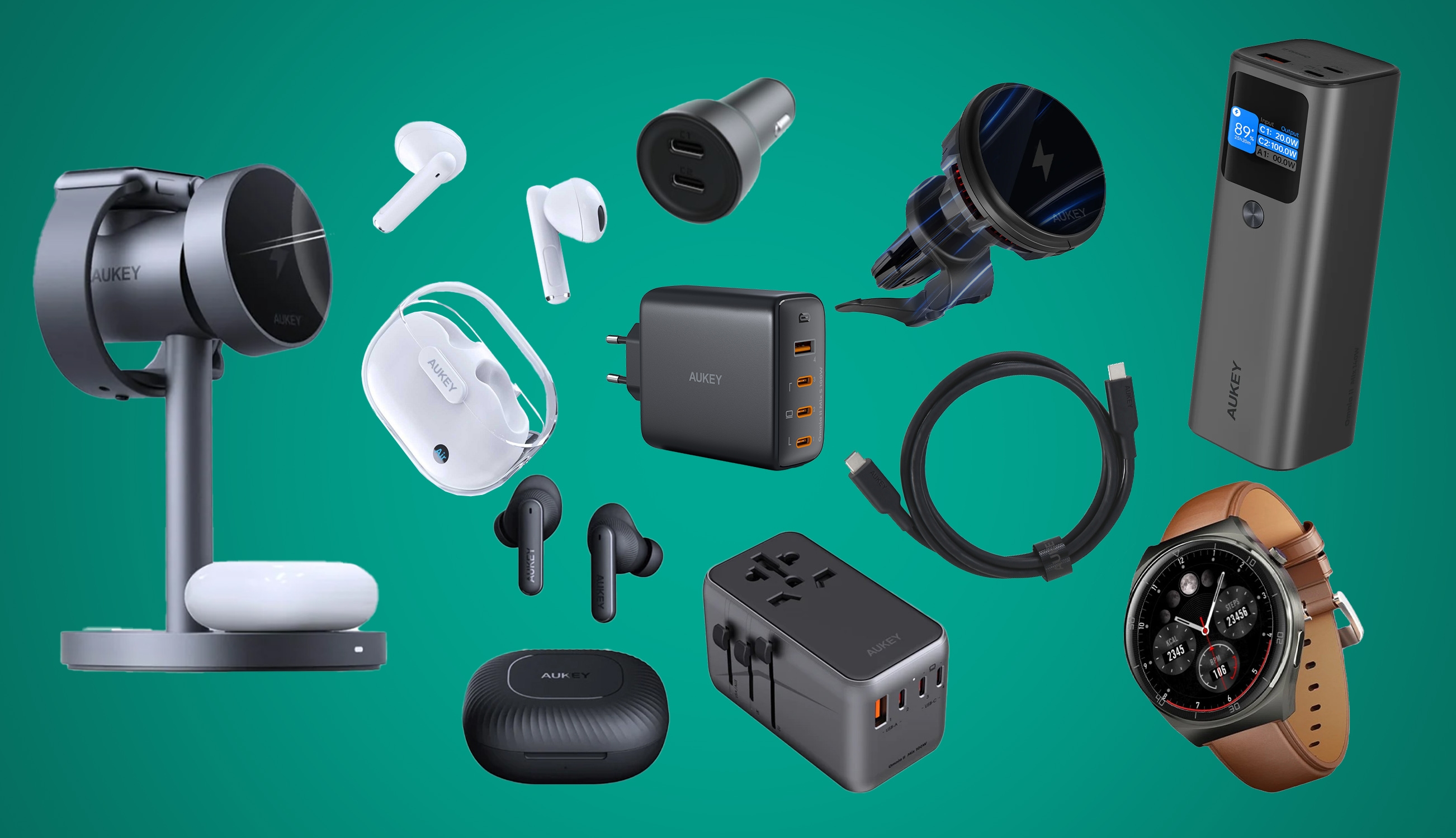 Gandeng PT Datascrip, AUKEY Hadirkan Aksesori Gadget & Komputer Berkualitas di Indonesia, Cek Keunggulan Teknologi yang Diusung Lengkap Harga Terbaru