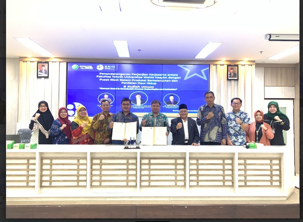 FT Unwahas Jalin Kerjasama Dengan BRIN Untuk Penelitian di Bidang Energi