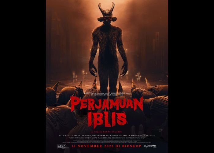 Bagi Penggemar Film Bergenre Horor, Perjamuan Iblis Siap Hadir Mengguncang Bioskop Indonesia 16 November 2023