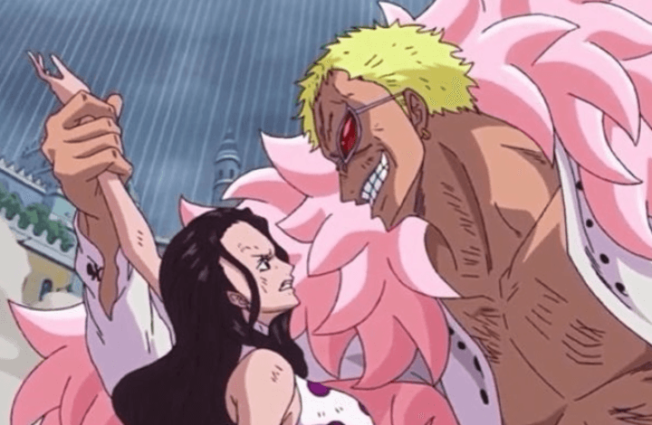 Fakta One Piece: Oda Ternyata Menyembunyikan Kisah Cinta Terlarang Doflamingo dan Viola di Arc Dressrosa