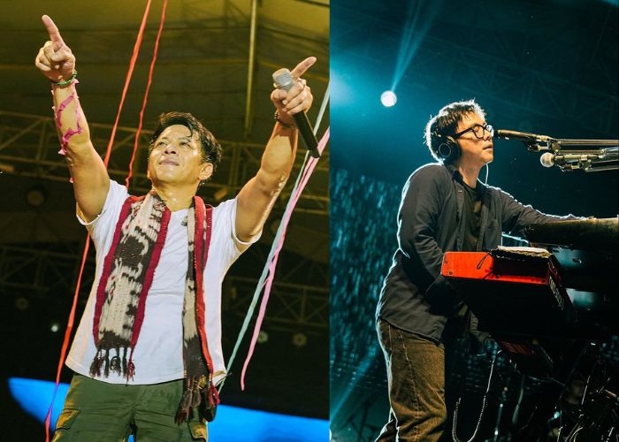 Sukses Konser Coldplay, Begini Kesan Mendalam Ariel dan David Noah