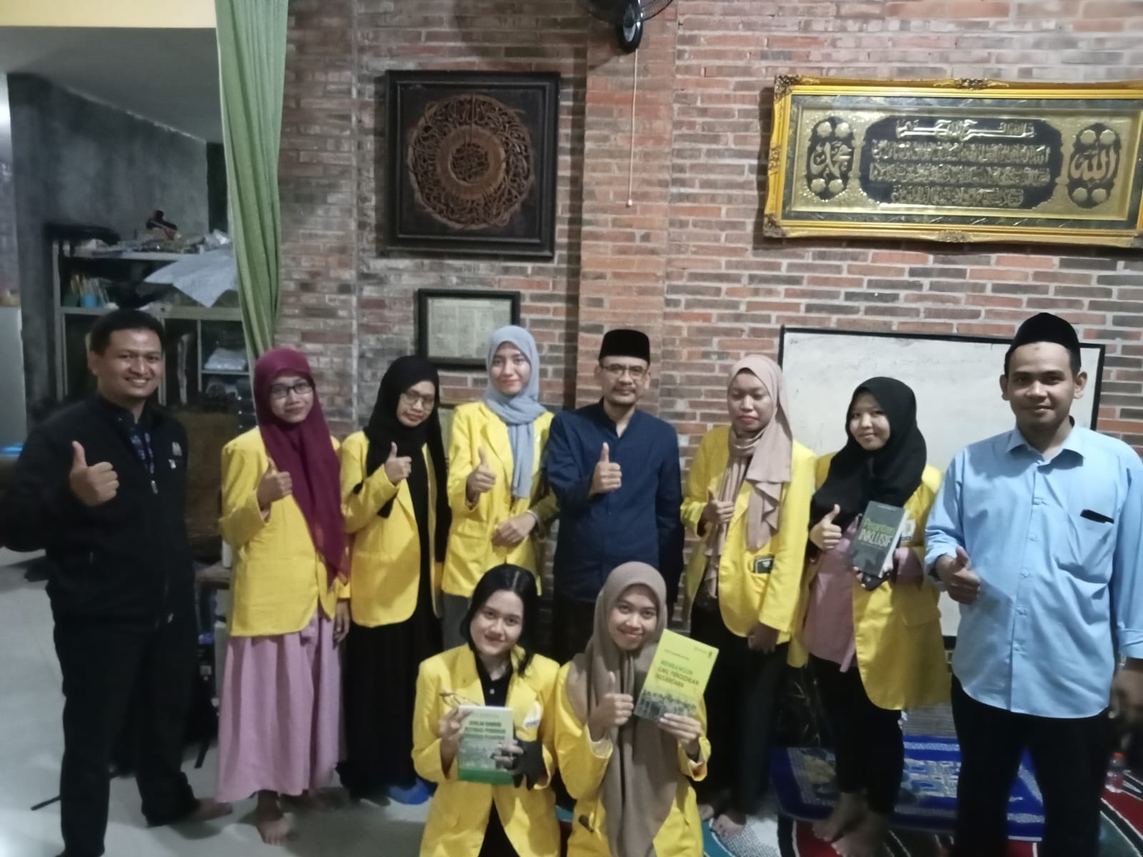 Kaji Patologi Sosial, Mahasiswa UNNES Observasi di FKPT Jateng