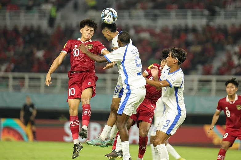 Live Streaming Indonesia vs Maroko di Piala Dunia U17 Malam Ini, Klik NONTON GRATIS di SCTV Indosiar Skor 0-0 Awal Babak Pertama