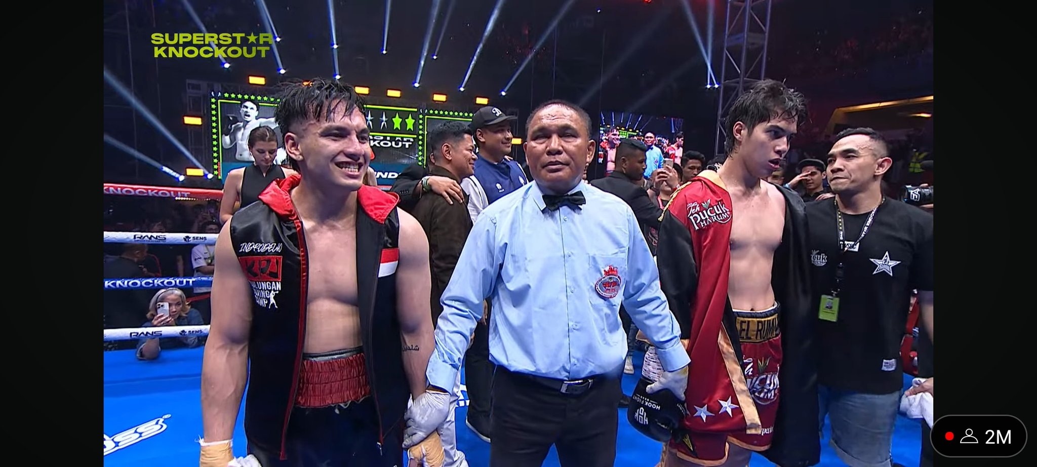 Hasil Adu Tinju El Rumi vs Jefri Nichol Disebut Kontroversi, Pertandingan Jilid 2 Bakal Digelar? Cek Jadwal Terbaru