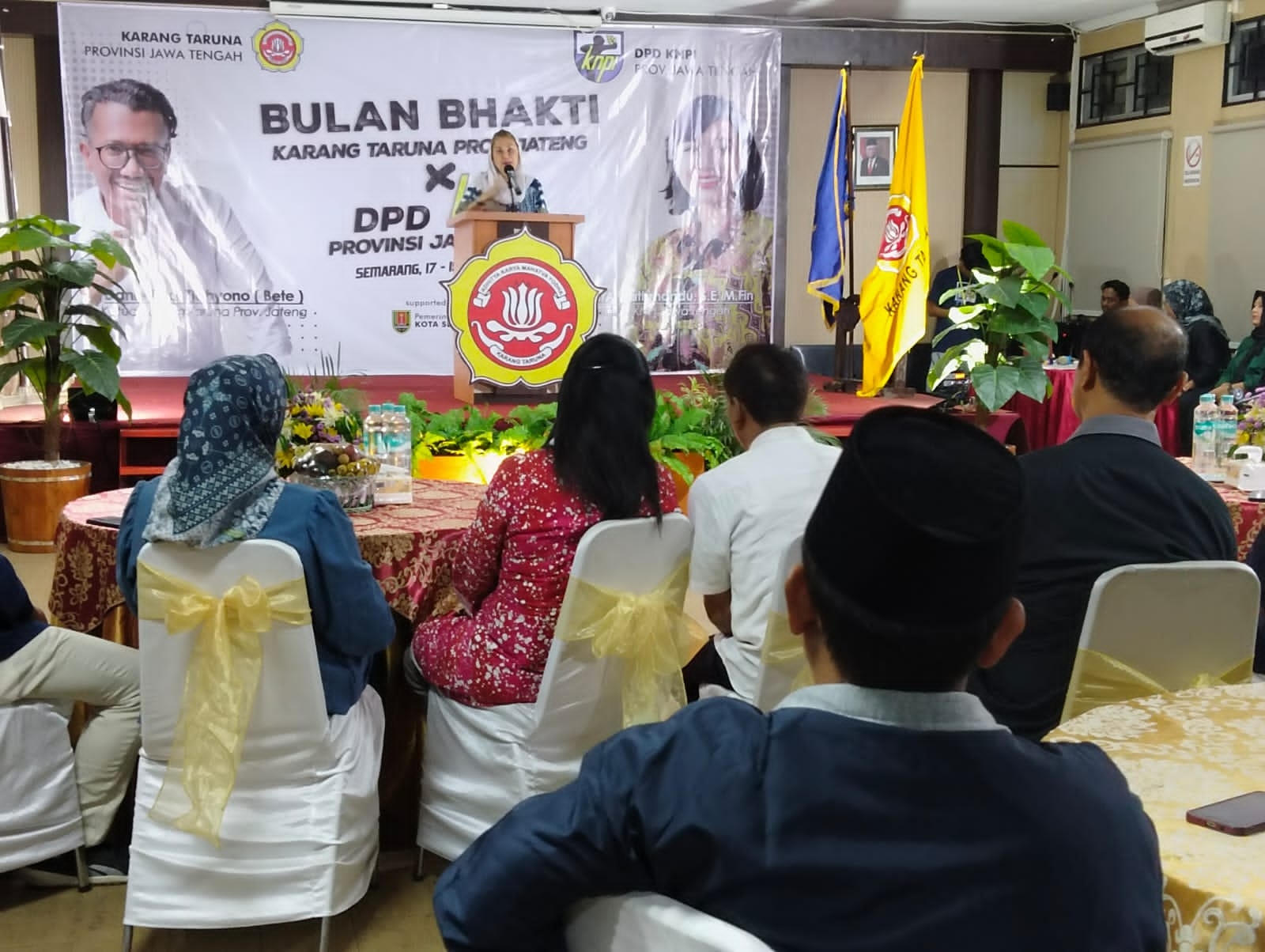 Mbak Ita Minta Karang Taruna Terlibat Dalam Menjaga Pemilu 2024 Damai