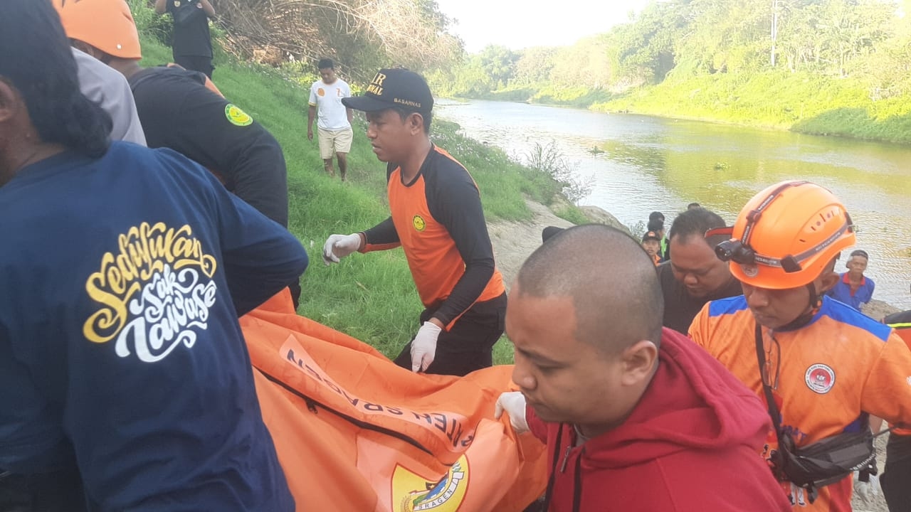 Tragedi Tenggelamnya Sriyono di DAS Bengawan Solo