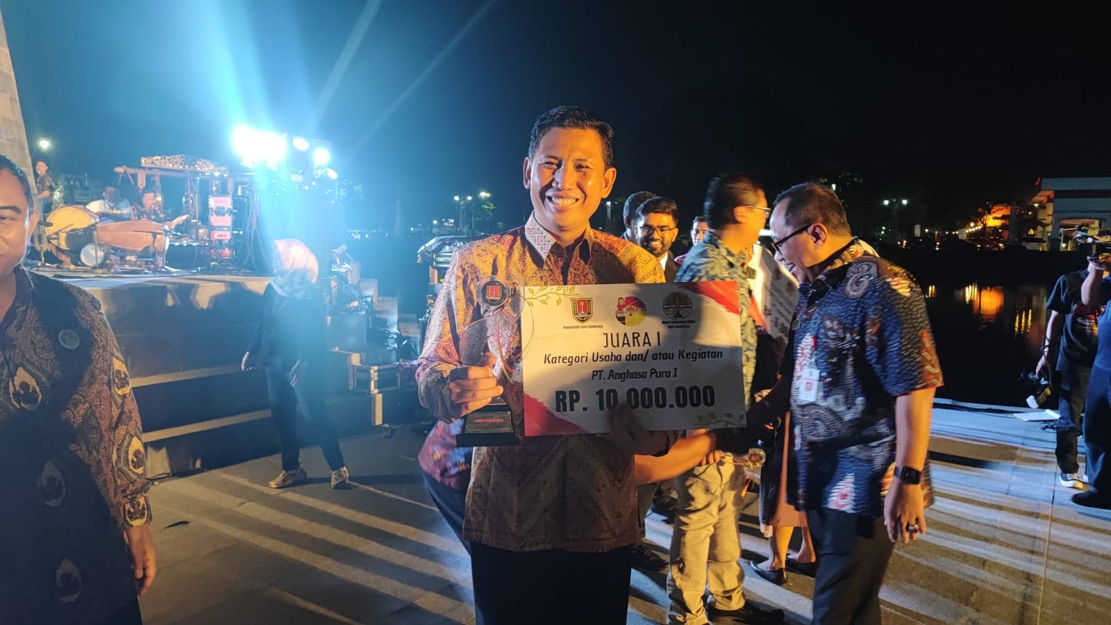 Jadi Yang Terbaik Mengelola Sampah, Bandara Internasional Jenderal Ahmad Yani Semarang Sabet Juara 1