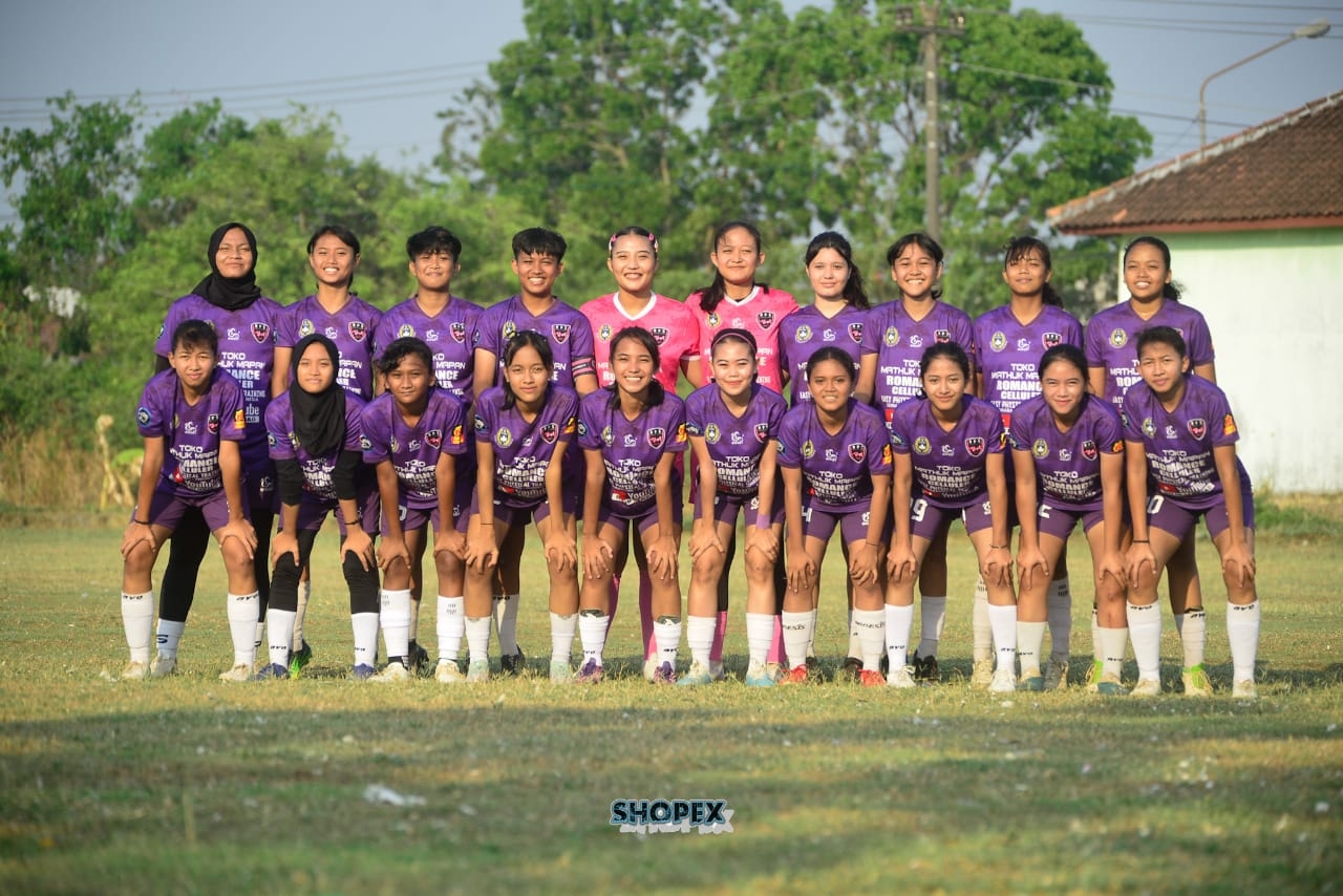 Belasan Gelar Juara dan Terus Berjaya: Kisah Inspiratif Ratanika Putri Semarang dalam Dunia Sepakbola Wanita