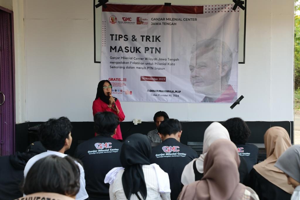 Antusiasme Gen Z di Semarang Belajar Bareng Ganjar Milenial untuk Masuk PTN Impian