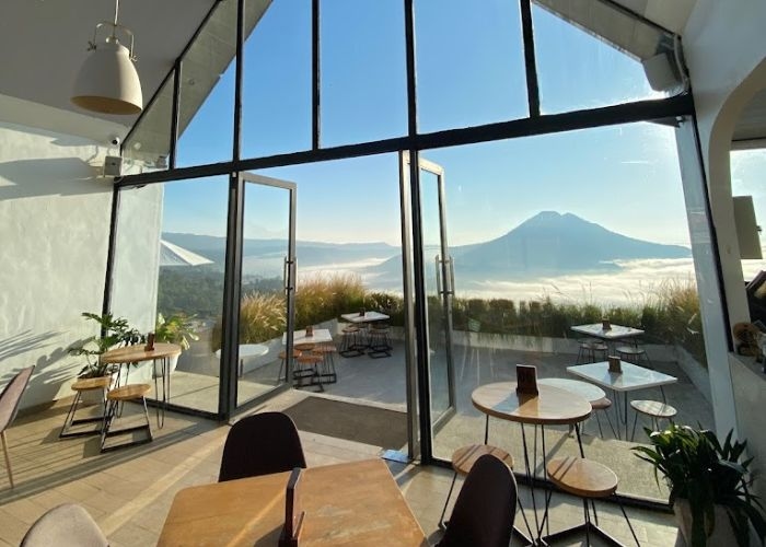 Berikut Rekomendasi 4 Cafe Hits di Kintamani Bali yang Instagramable, Ada Pemandangan Gunung Batur Juga