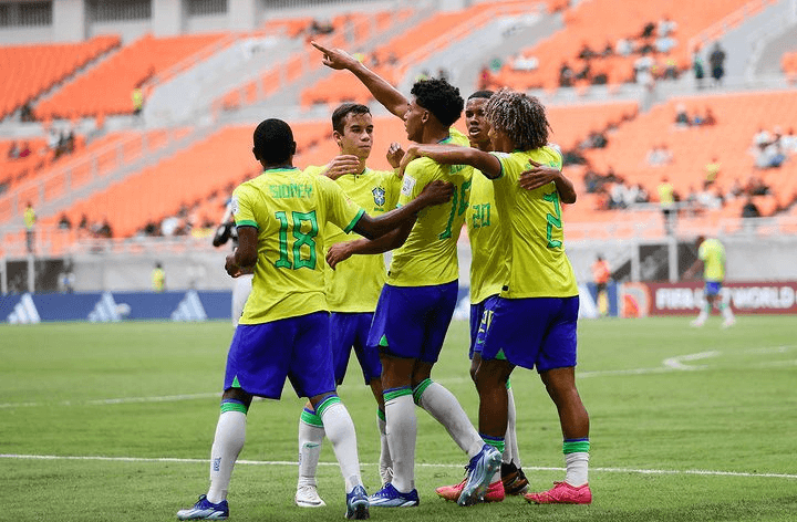 Nonton Disini! Live Streaming Piala Dunia U17 2023 Brasil Vs Ekuador, Bentrok Sesama Runner Up di Babak 16 Besar