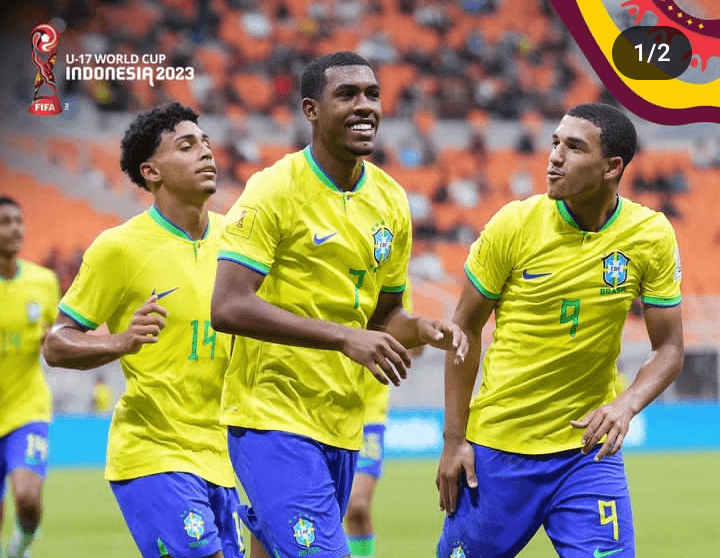 Prediksi Skor dan Link Live Streaming Piala Dunia U17 2023 Brasil Vs Ekuador, Senin 20 November 2023, Disiarkan dari Stadion Manahan