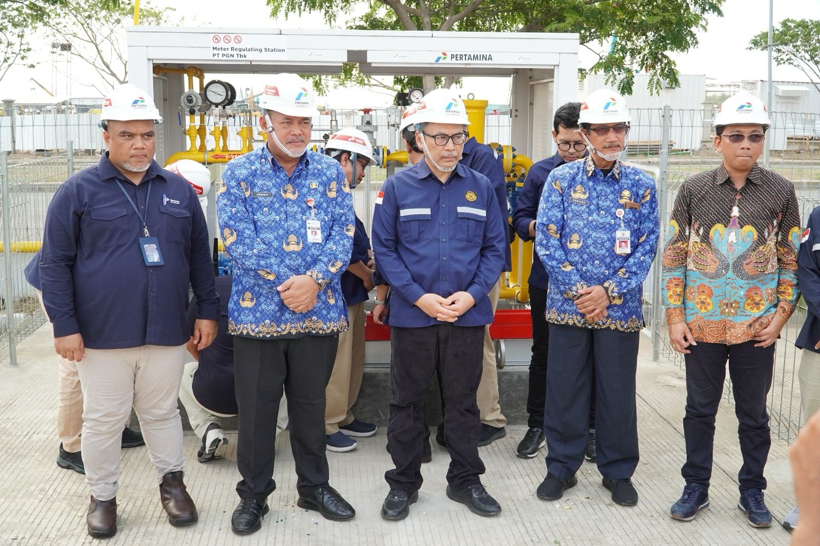 Kawasan Industri Kendal Kini Sudah Dialiri Energi Gas Bumi dari Pipa Cisem-1, Dirjen Migas: Dorong Nilai Tambah Ekonomi