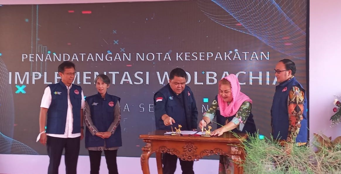 Mbak Ita Terus Berjuang Mengedukasi Masyatakat Manfaat Nyamuk Wobachia Untuk Penanganan Demam Berdarah