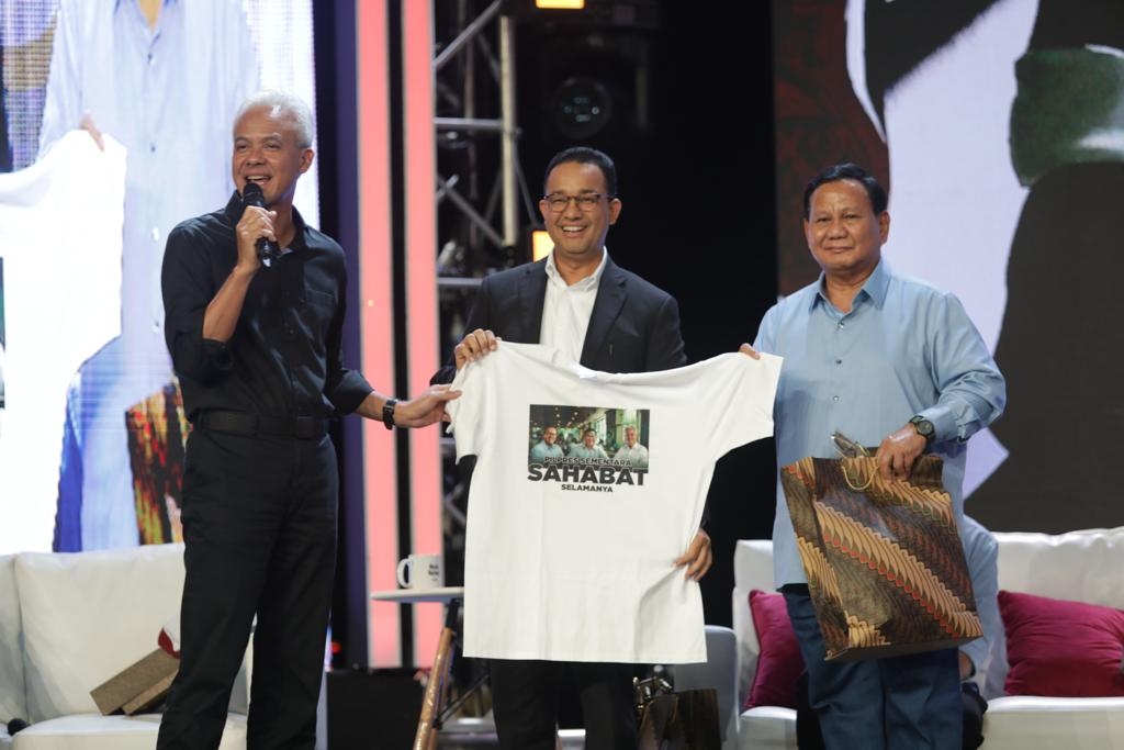 Ganjar, Prabowo, dan Anies di Mata Najwa: Malam Penuh Makna dan Harapan Pendidikan