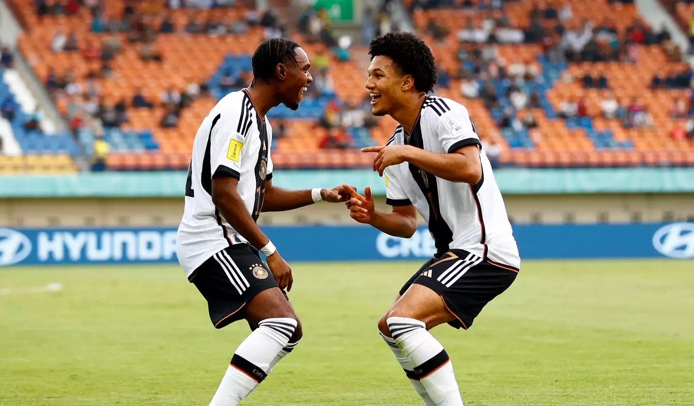 SKOR AKHIR 3-2 Jerman vs Amerika Serikat di Babak 16 Besar Piala Dunia U17, The Panser Ditantang Spanyol di Perempat Final