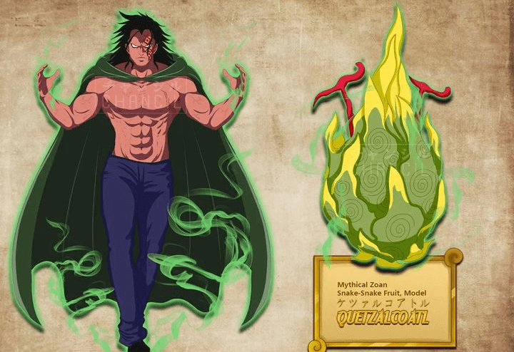 Spoiler One Piece Chapter 1099: Eiichiro Oda Beri Bocoran Kekuatan Buah Iblis Dragon, Ada Unsur Cuaca