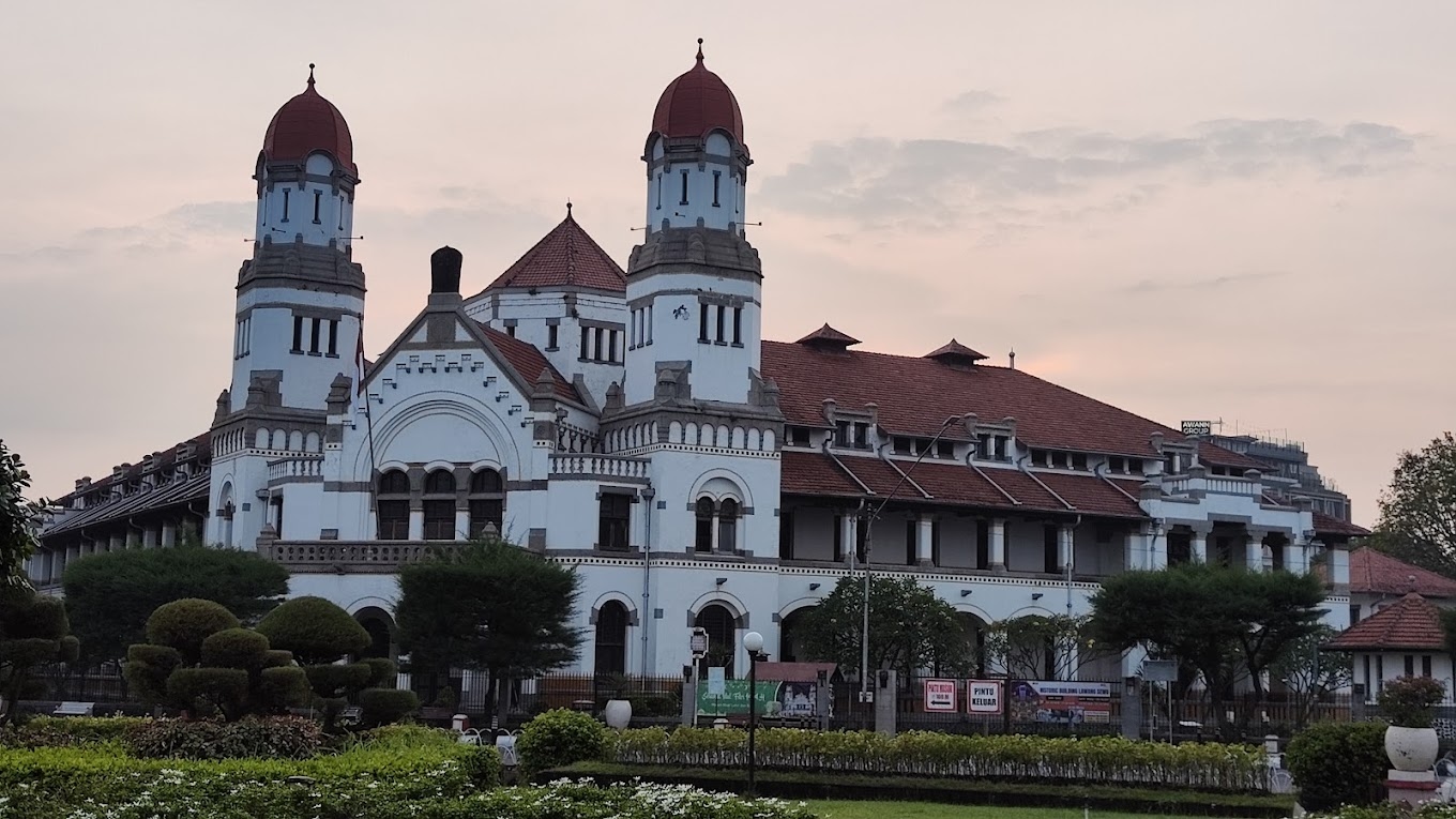 Sejarah Singkat Lawang Sewu, Gedung Ikonik di Kota Semarang yang Awalnya Adalah Kantor Pusat Perusahaan Kereta Api Belanda