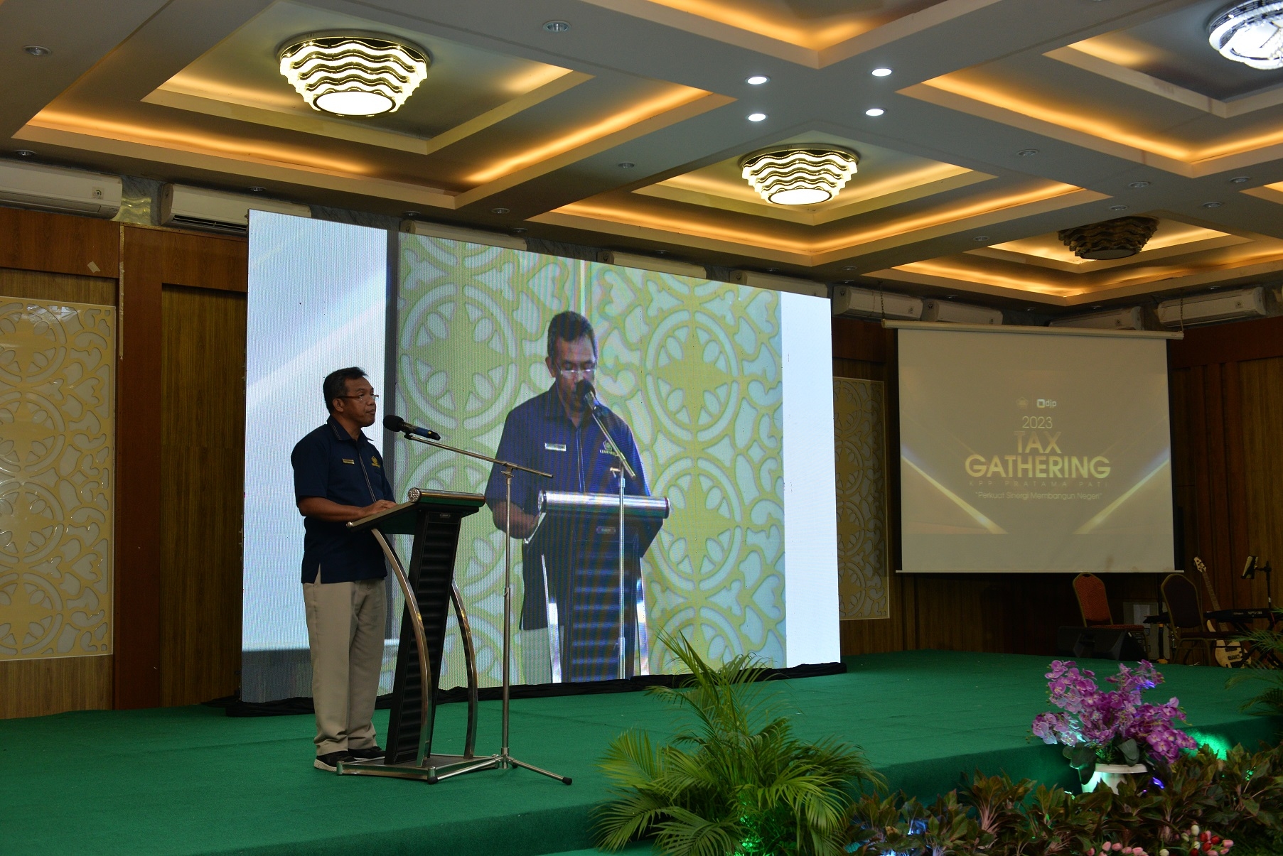 Sinergi KPP Pratama Pati - KP2KP Rembang Gelar Tax Gathering, Bentuk Apresiasi bagi Wajib Pajak