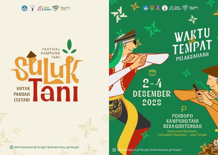 Event Jawa Tengah Festival Kampung Tani: Suluk Tani untuk Pangan Lestari Menyinari Desa Giritengah