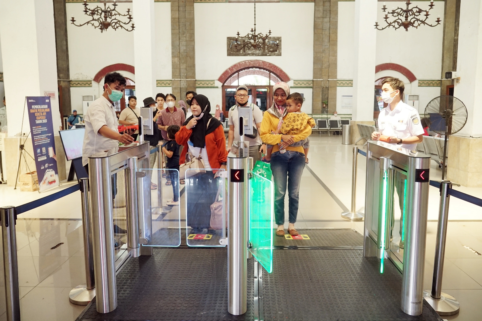 Yuk Pesan Sebelum Kehabisan, Tiket Kereta Api Periode Libur Nataru di Daop 4 Masih Banyak Tersedia