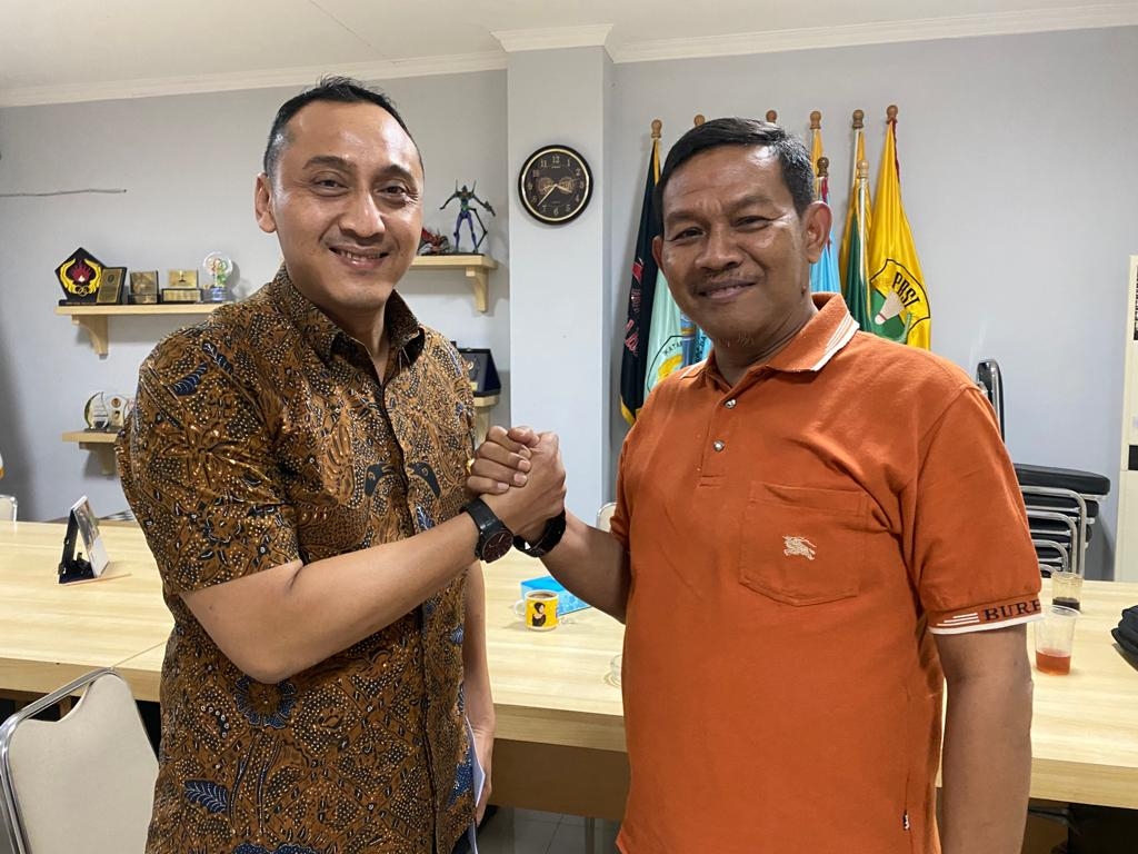Lilik Purno Putranto Dukung Arnaz Pimpin KONI Kota Semarang Periode 2023-2028
