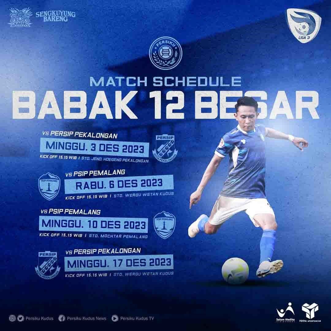 Persiku Kudus Bersiap Gempur Lawan di Babak 12 Besar Liga 3 Jateng