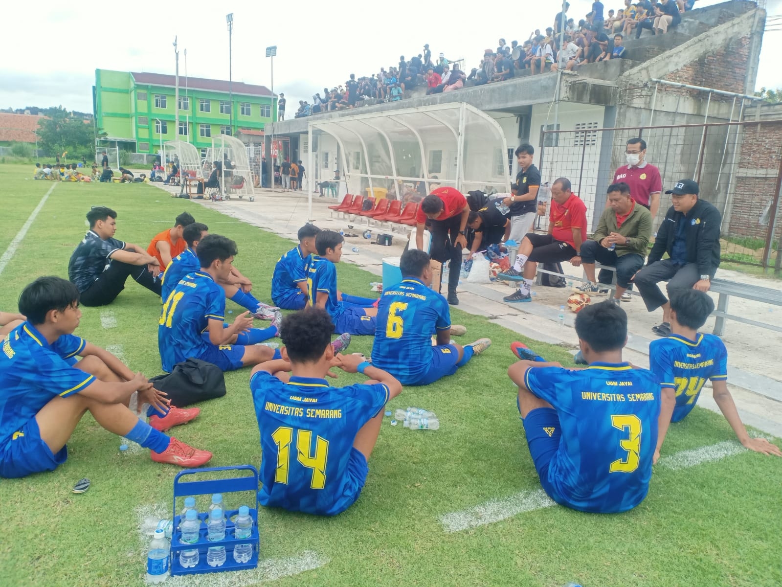 PS USM Melaju Ke Final Usai Kalahkan Persisac 4 – 0