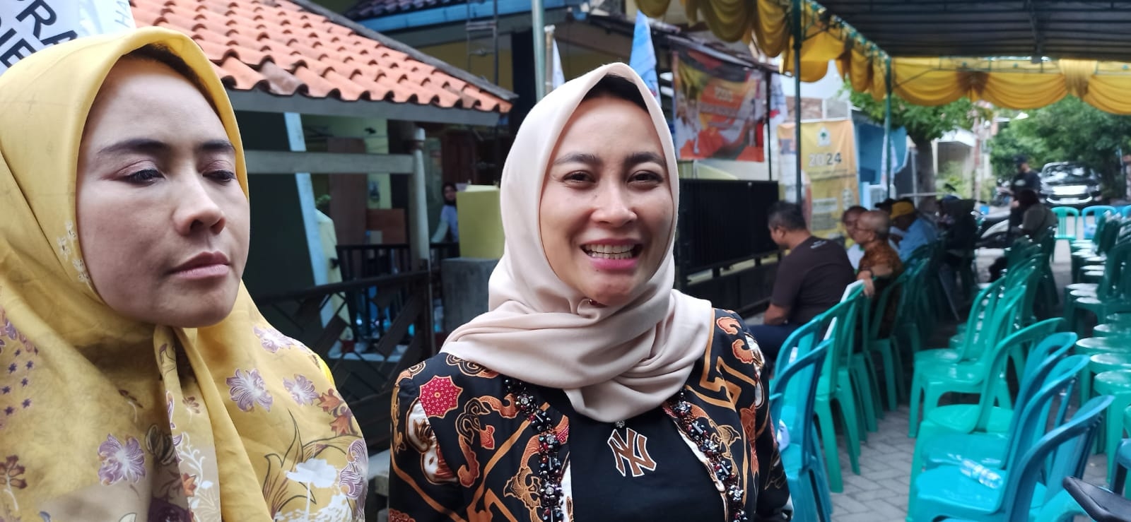 Jateng Bakal Kandang Merah Putih Setelah Irma Susanti Melakukan Deklarasi di Posko Rumah Indonesia Maju