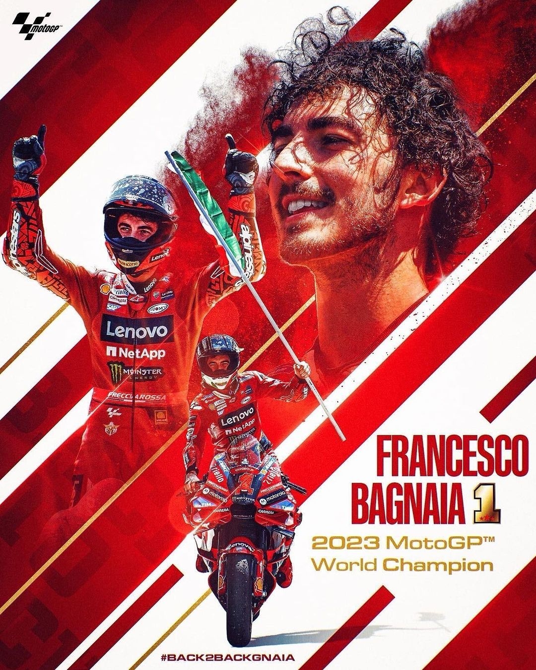 Francesco Bagnaia Juara Dunia MotoGP 2023: Prestasi Cemerlang di GP Valencia